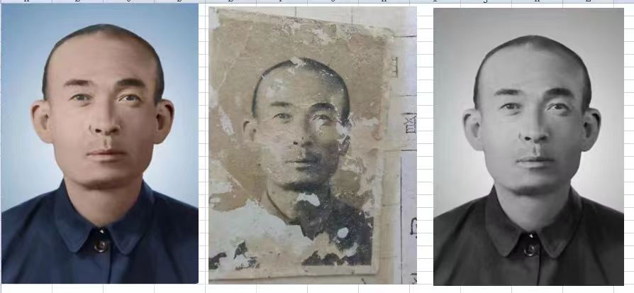 红山老照片模糊修复-21